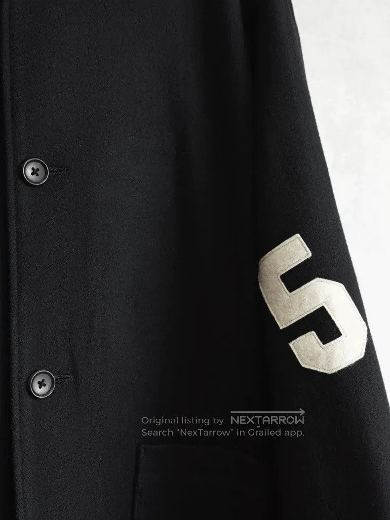 Yohji Yamamoto Yohji Yamamoto Number Pleated Hooded Coat Size US S / EU 44-46 / 1 - 3 Thumbnail