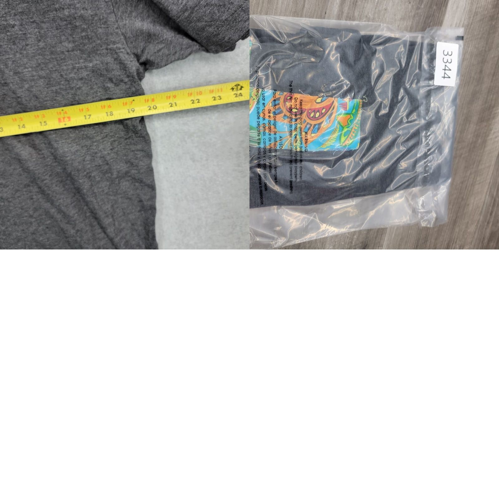 American Apparel texas cross Shirt Men's XL gray Short Sleeve Cross Graphic Tee made is usa Size US XL / EU 56 / 4 - 8 Thumbnail