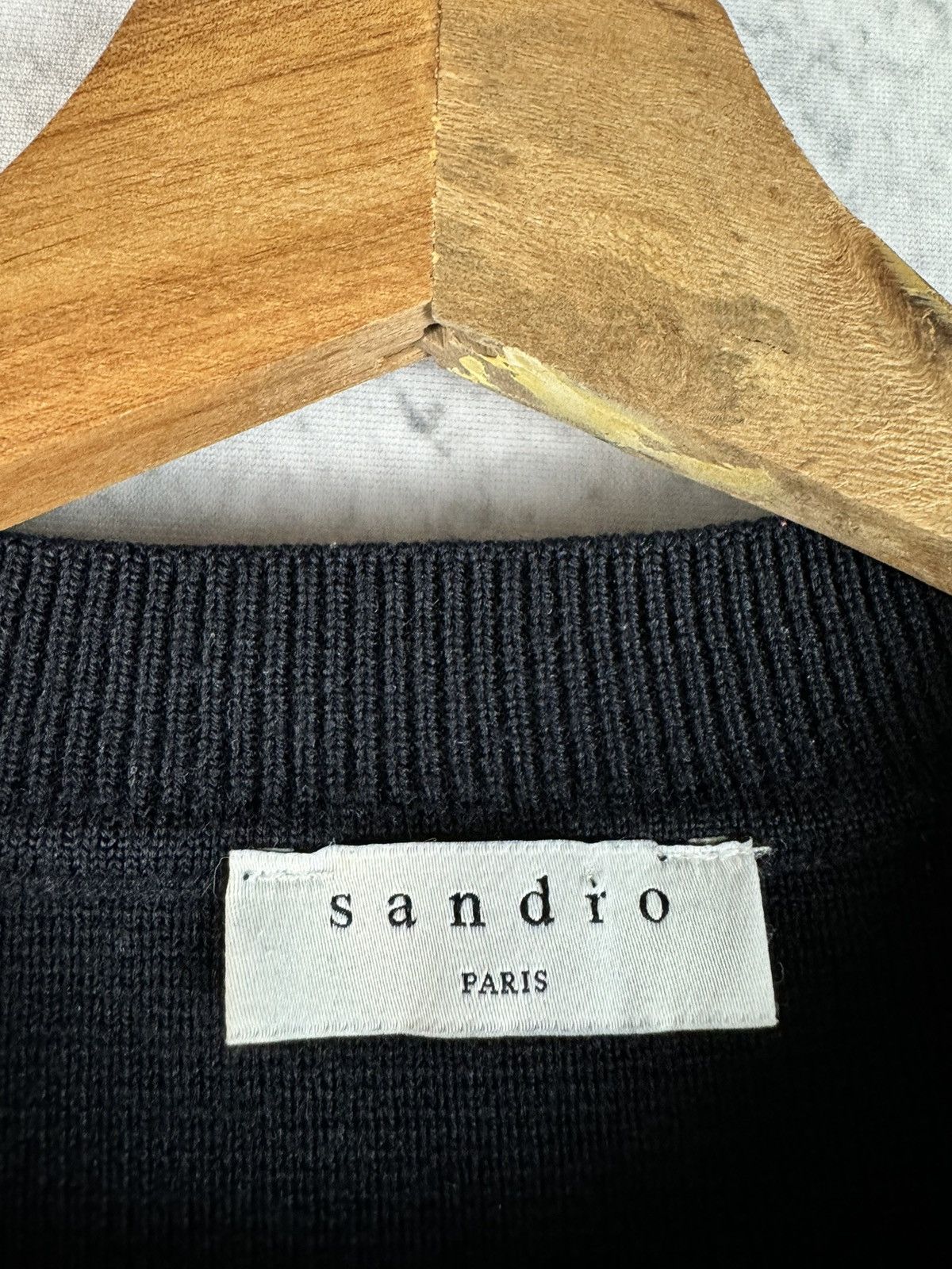 Sandro Sandro Paris Designer Women's sweater Size S / US 4 / IT 40 - 3 Thumbnail
