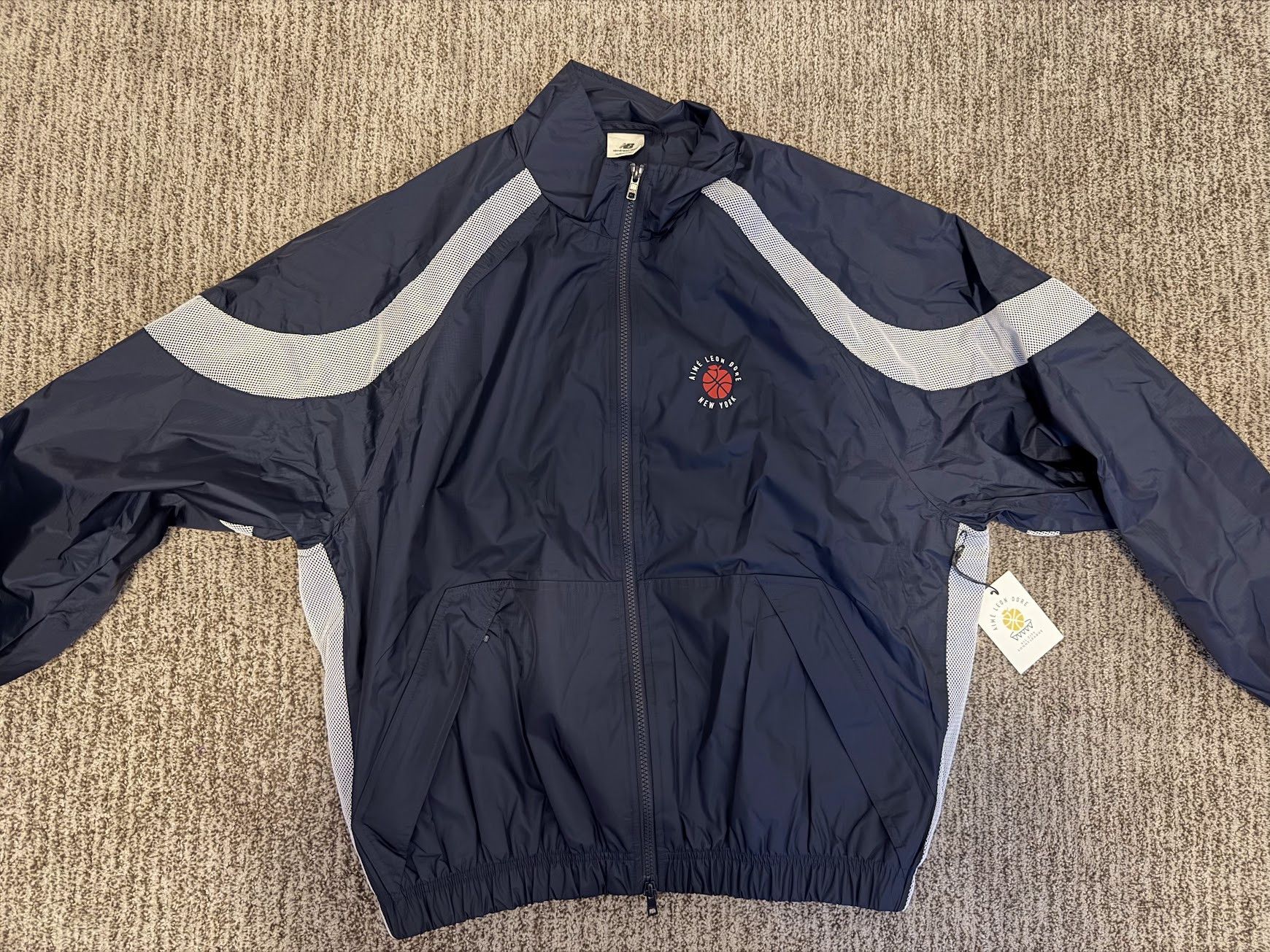 Aime Leon Dore New Balance SONNY NY Track Jacket Size US S / EU 44-46 / 1 - 1 Thumbnail