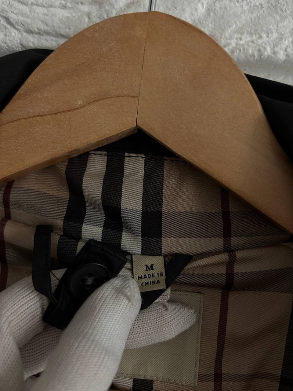 Burberry Burberry London Black Jacket Size US M / EU 48-50 / 2 - 15 Thumbnail