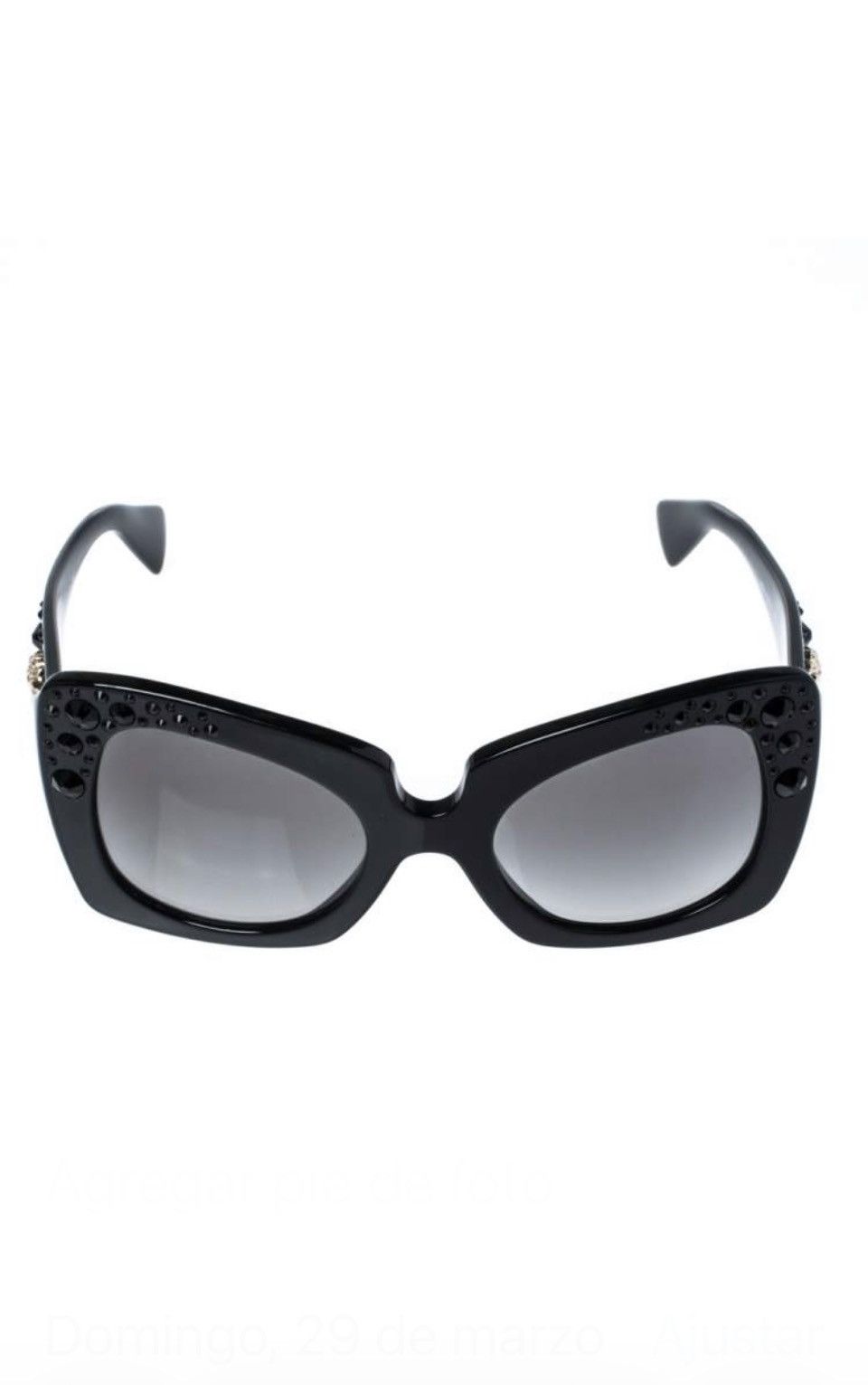 Versace Versace VE4308B Crystal Medusa Sunglasses Size ONE SIZE - 1 Thumbnail