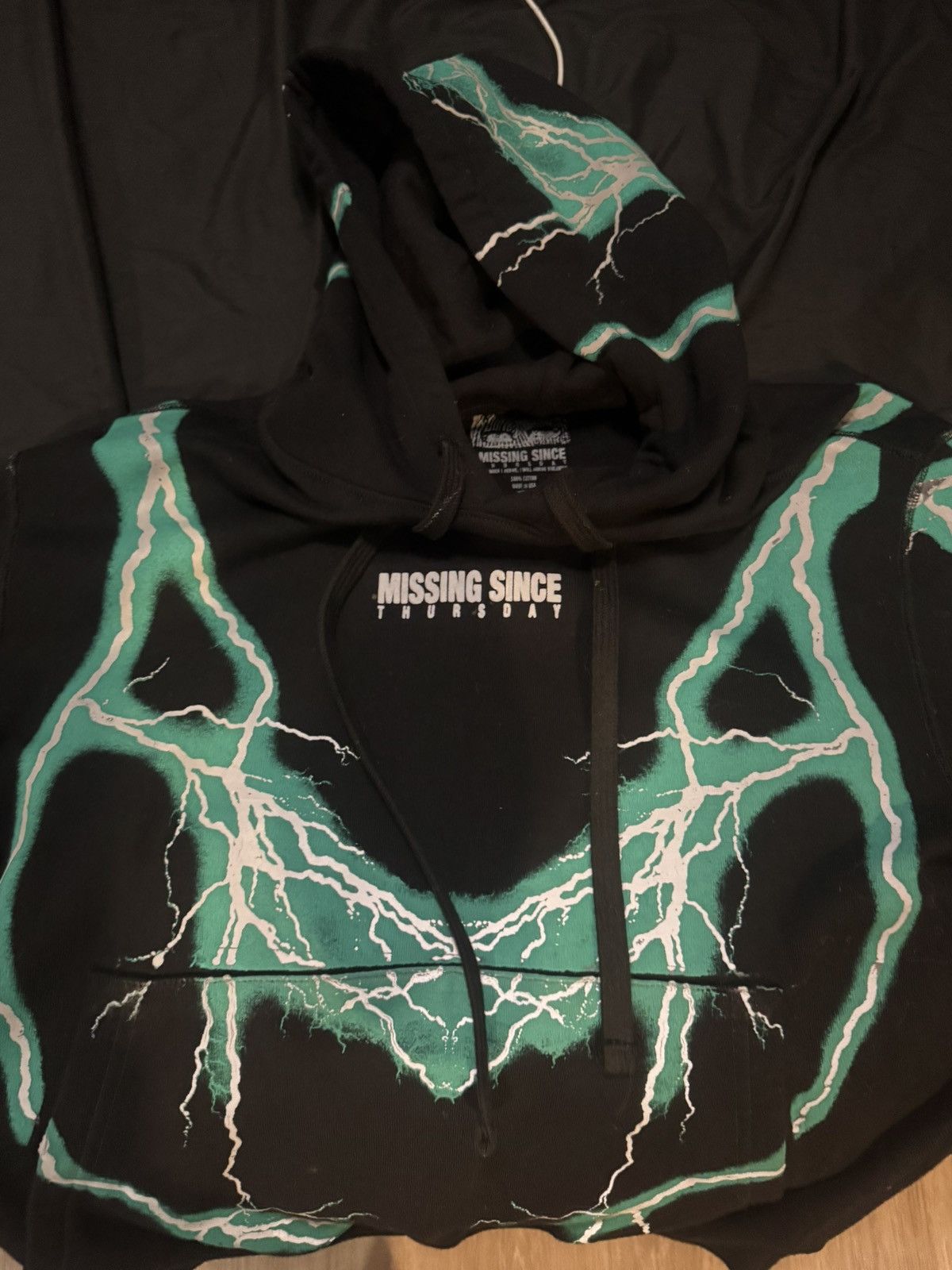 Missing Since Thursday OG MST HOODIE Size US M / EU 48-50 / 2 - 1 Thumbnail