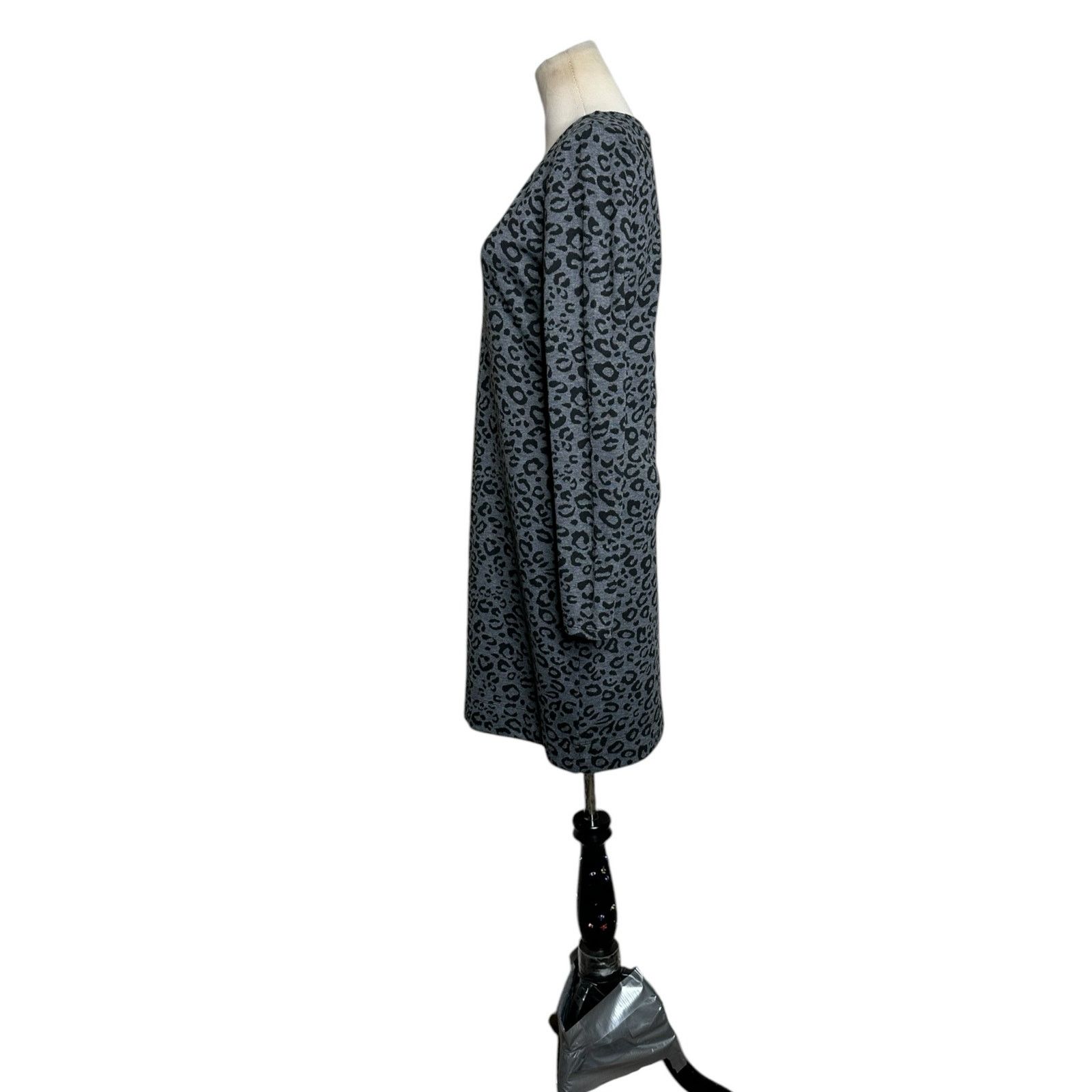 Banana Republic Banana Republic leopard long sleeves sheath dress size 4 Size S / US 4 / IT 40 - 5 Thumbnail