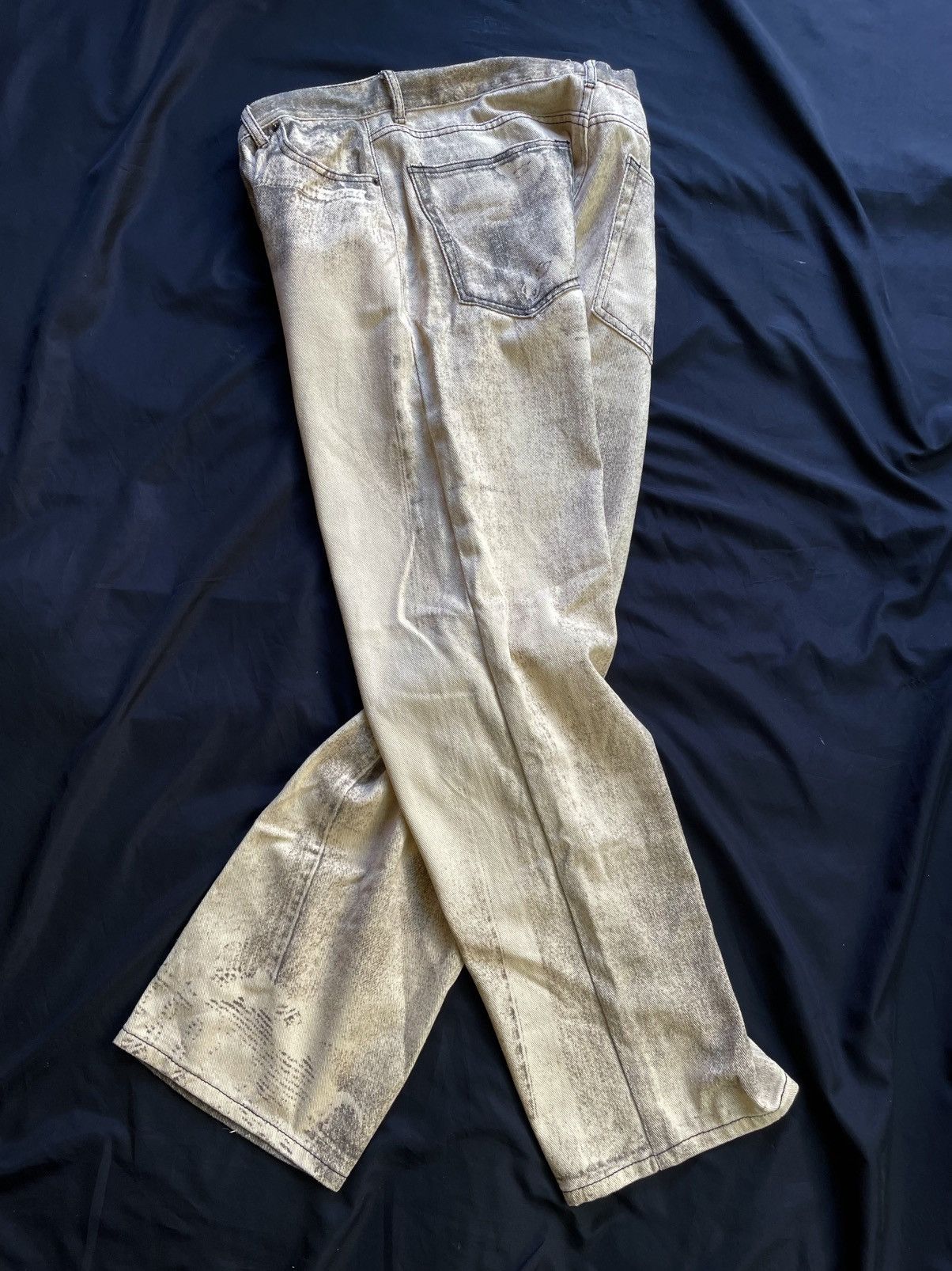 Japanese Brand JAPANESE MIJKO COLLECTION BAGGY DENIM Size US 33 - 3 Thumbnail