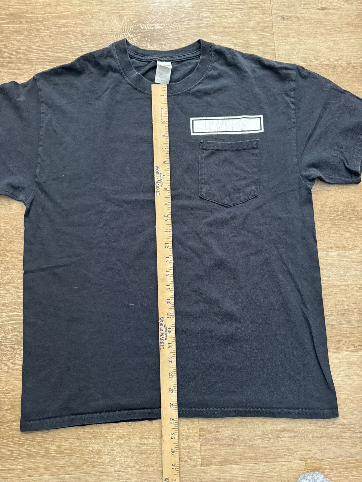 Los Angeles Apparel ‘I Need That Richard Neutra Money’ Vintage Pocket Tee Size US L / EU 52-54 / 3 - 16 Thumbnail