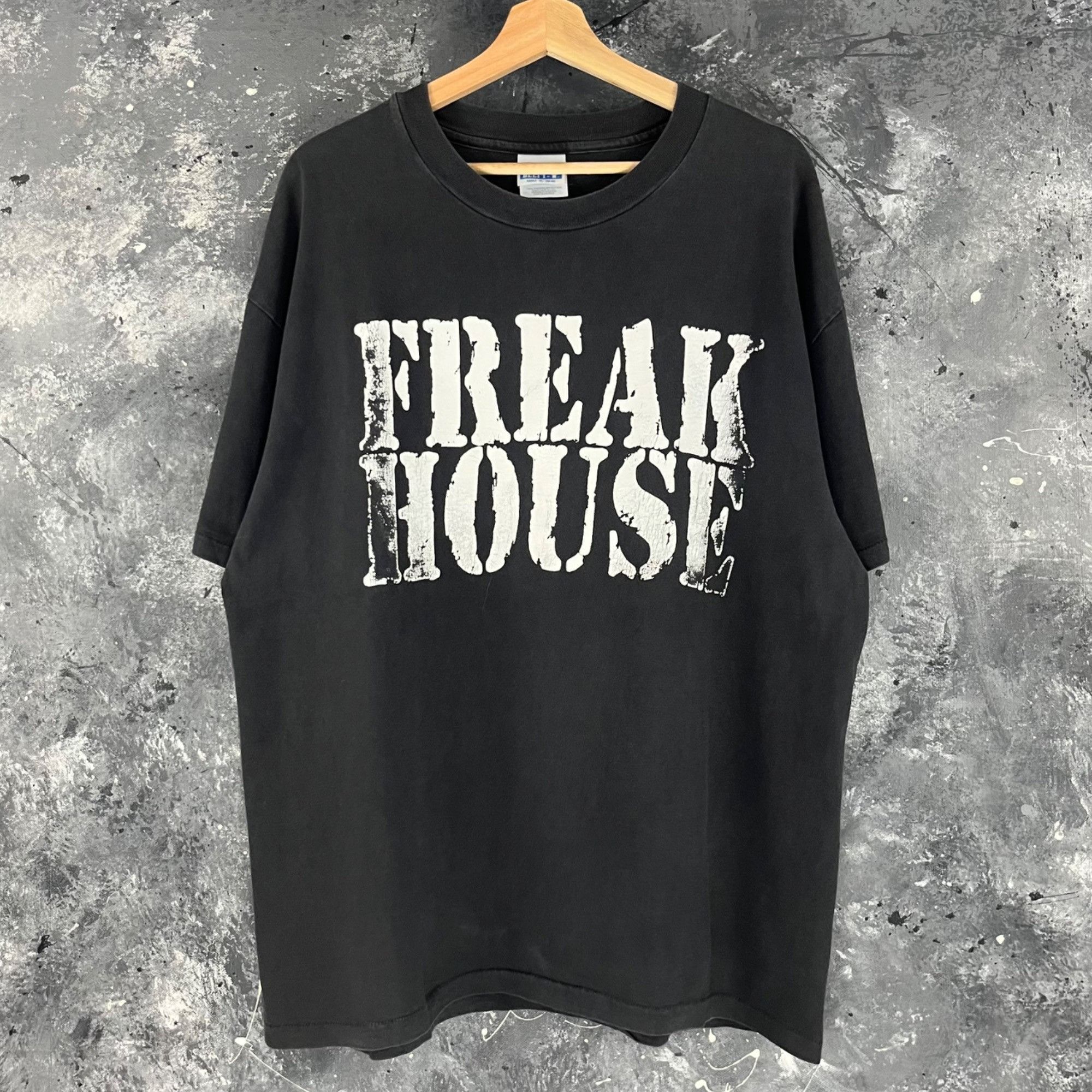 Band Tees × Vintage Vintage 90’s Freak House band shirt Size US XL / EU 56 / 4 - 1 Thumbnail