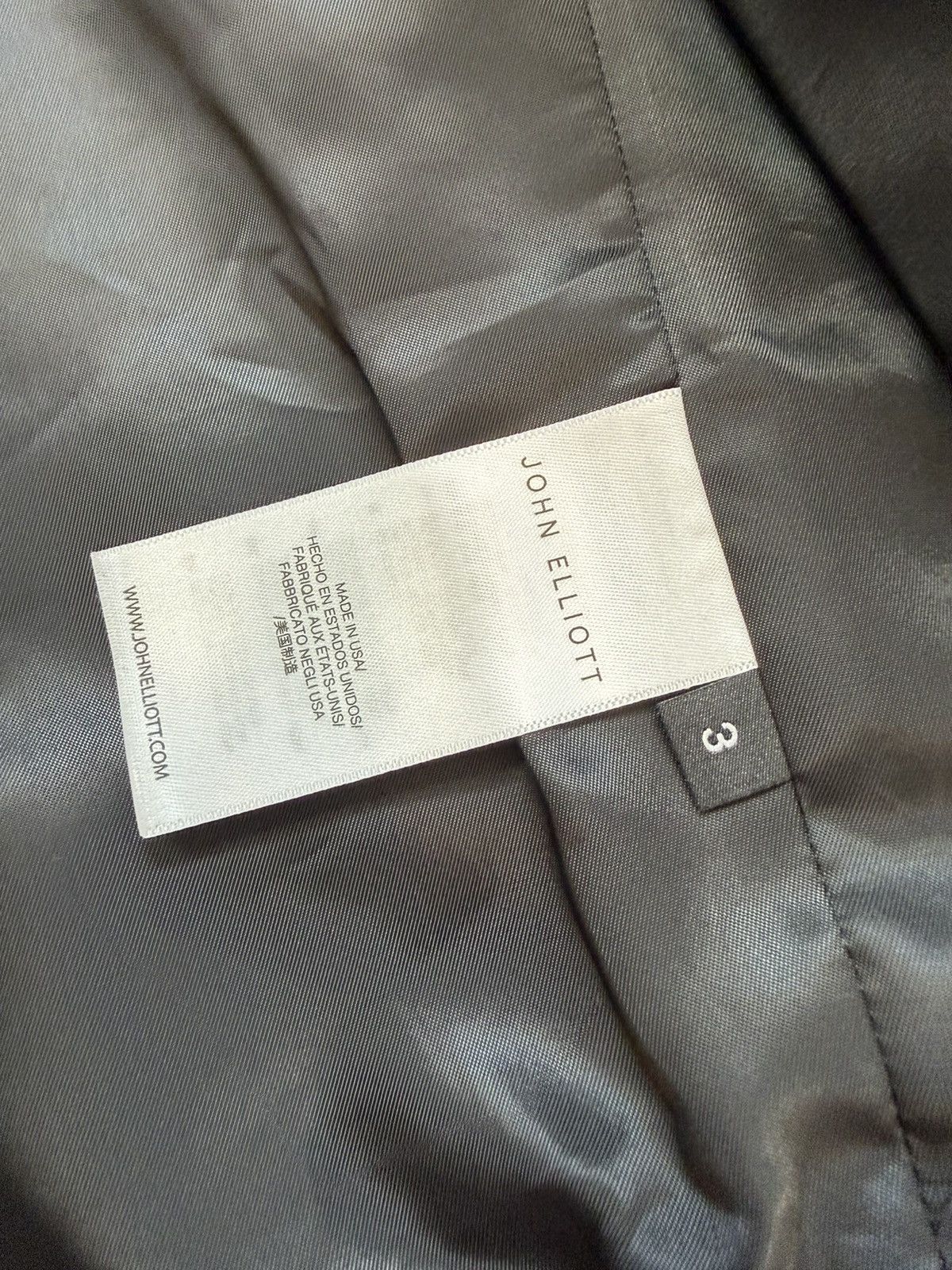 John Elliott John Elliott Leather Rider Moto Drifter Black Jacket Size 3 Size US L / EU 52-54 / 3 - 4 Thumbnail