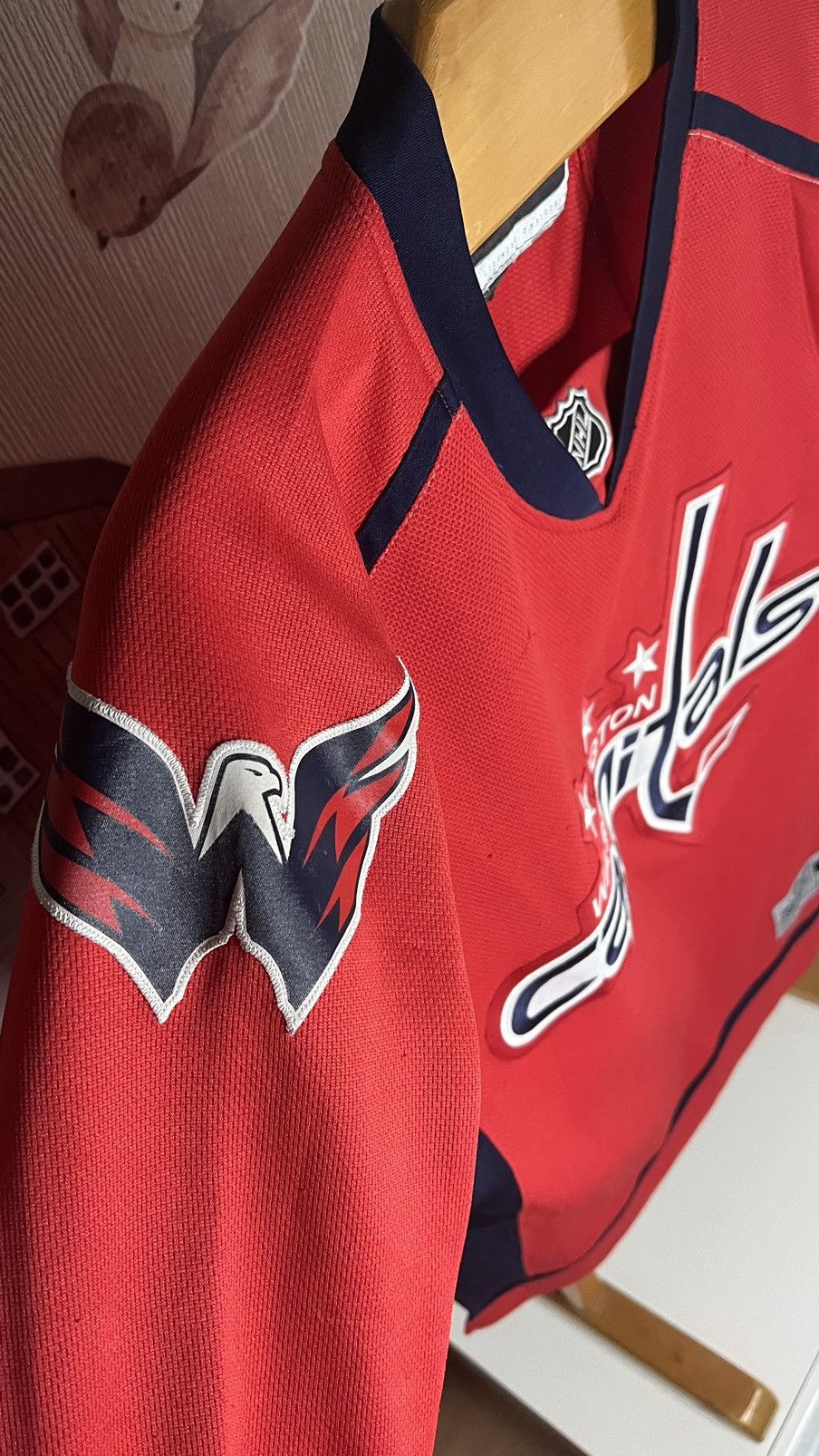 NHL × Reebok × Vintage Y2K Washington Capitals NHL Reebok jersey Size US L / EU 52-54 / 3 - 2 Thumbnail