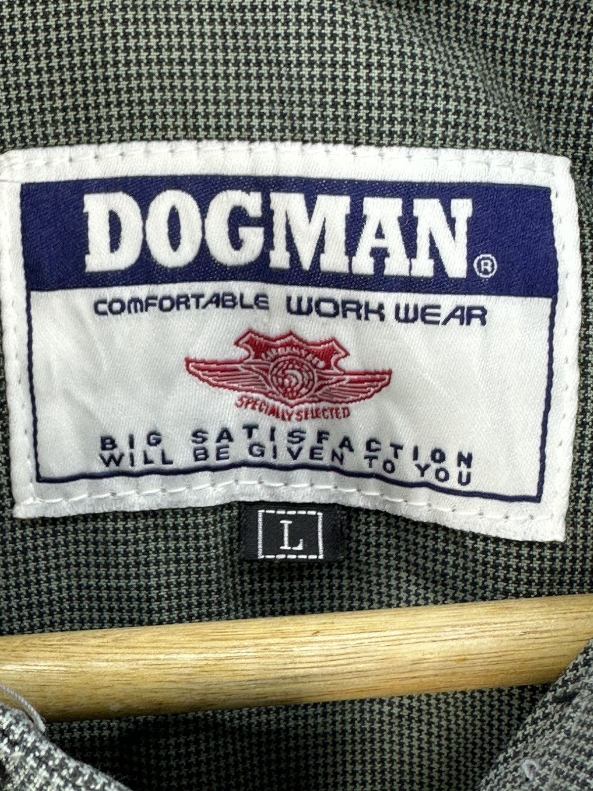Japanese Brand Dogman Cross Snap Button Tactical Workwear Style Jacket Size US M / EU 48-50 / 2 - 14 Thumbnail