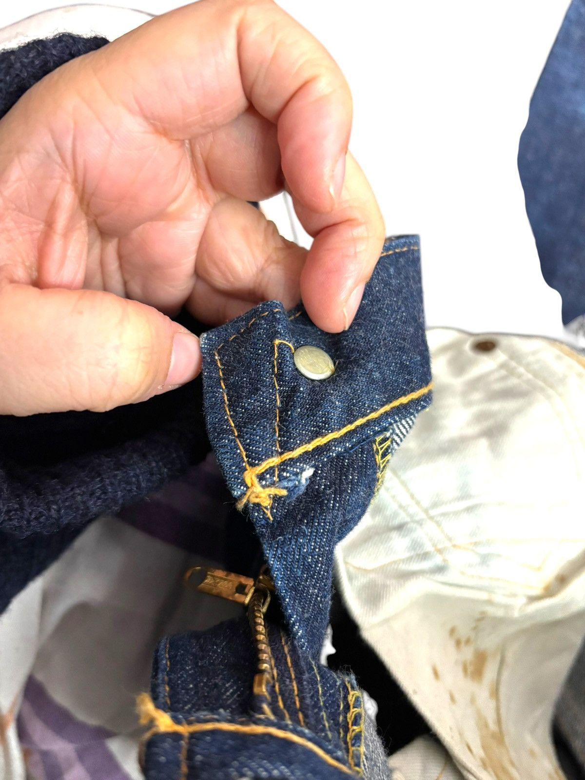 Levi's × Vintage Levi’s True Vintage 1950s Denim Size US 30 / EU 46 - 17 Thumbnail