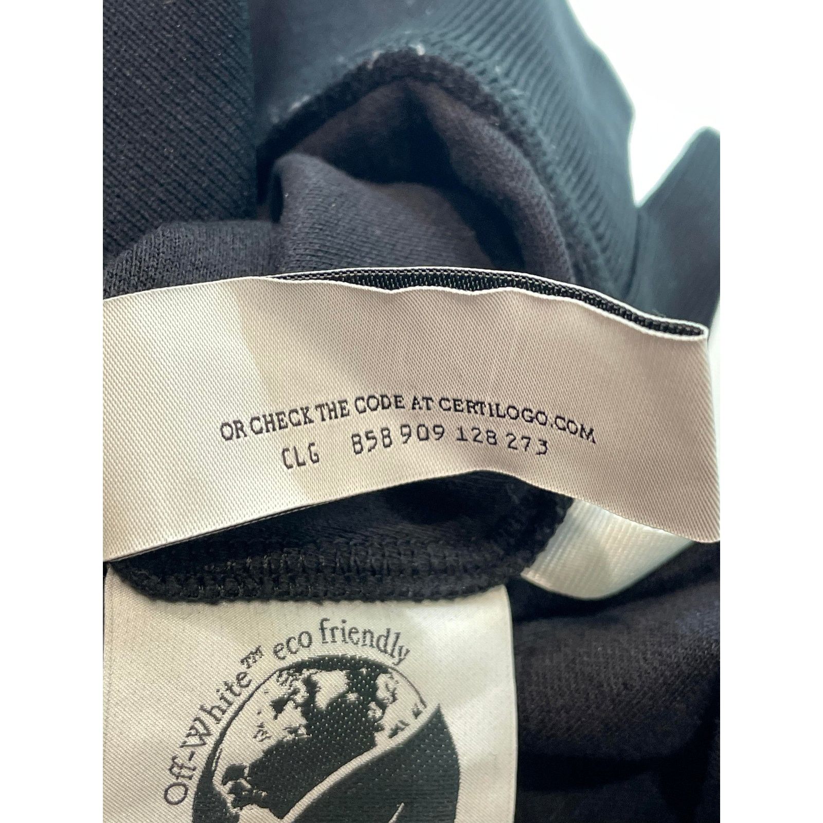 Off-White Off White Black Orange Zip Up Size L / US 10 / IT 46 - 8 Thumbnail