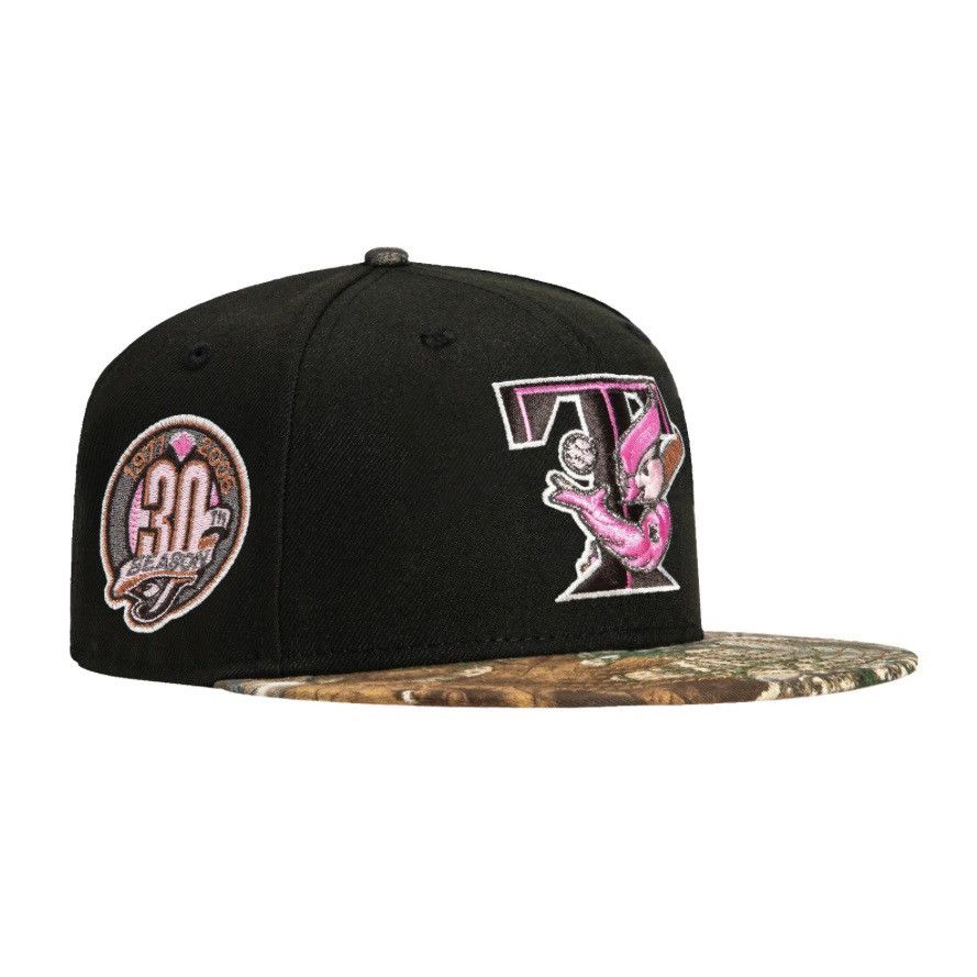 Hat Club × MyFitteds × New Era 7 7/8 Hat Club Realtree Pink Bottom Toronto Blue Jays Size ONE SIZE - 2 Thumbnail