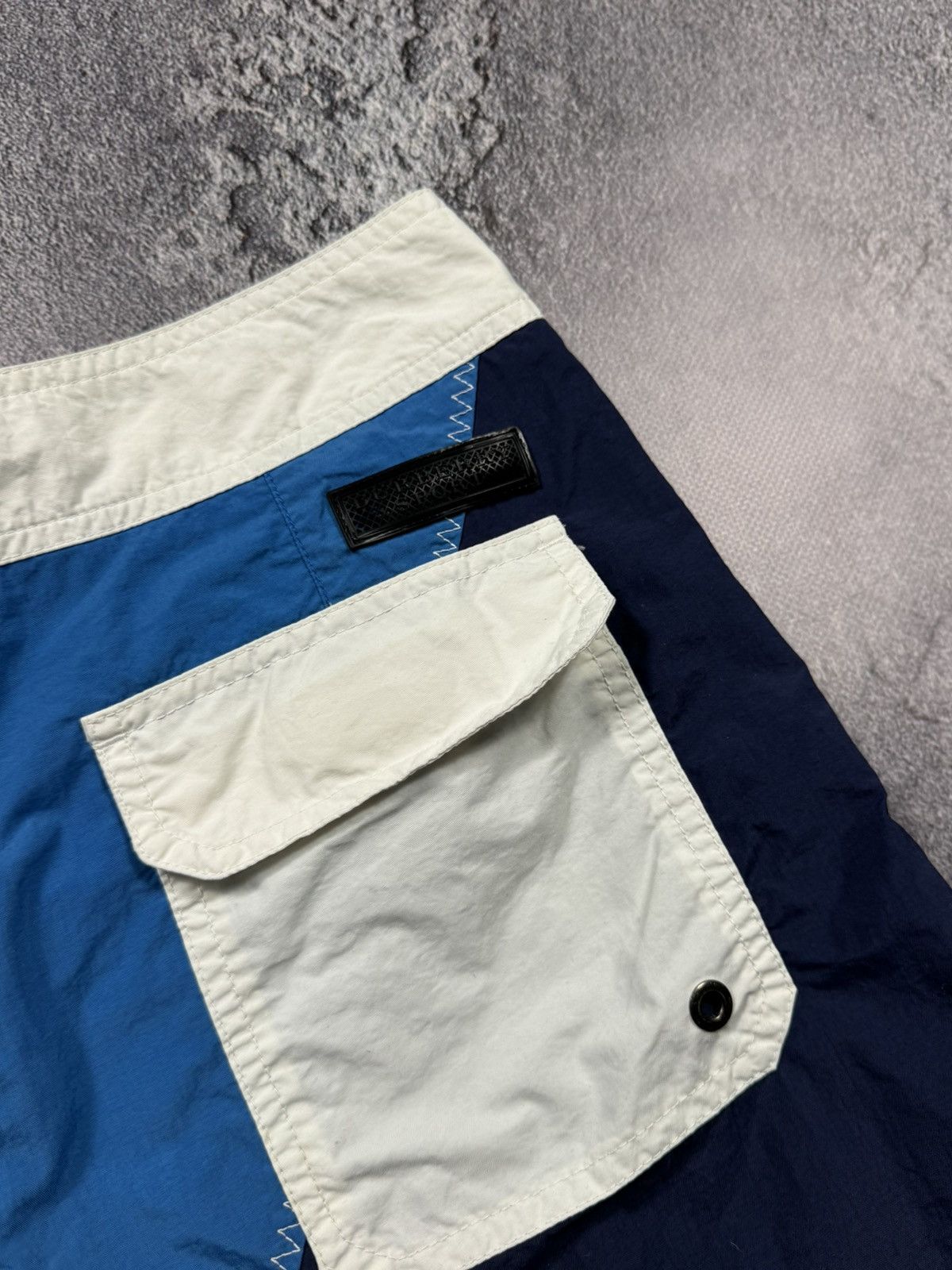 Burberry Burberry Sport Color-Block Board Shorts — Made in Italy Size US 34 / EU 50 - 6 Thumbnail