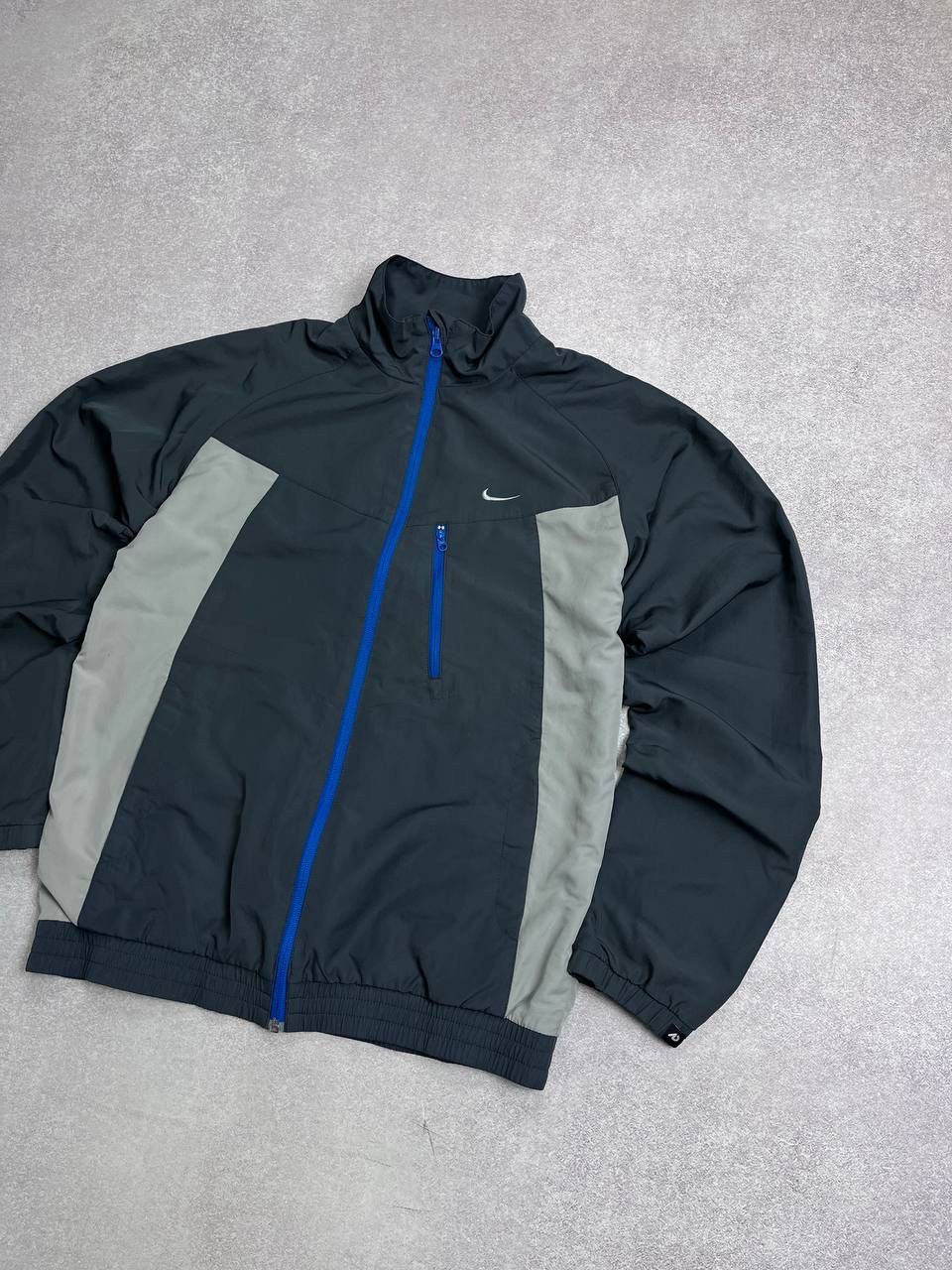 Nike Vintage Nike Swoosh Olympic Boxy Jacket S Size US S / EU 44-46 / 1 - 2 Thumbnail