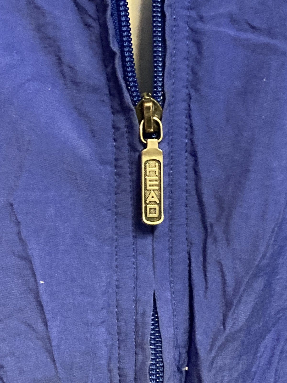 Vintage Zip up track jacket Size US L / EU 52-54 / 3 - 5 Thumbnail
