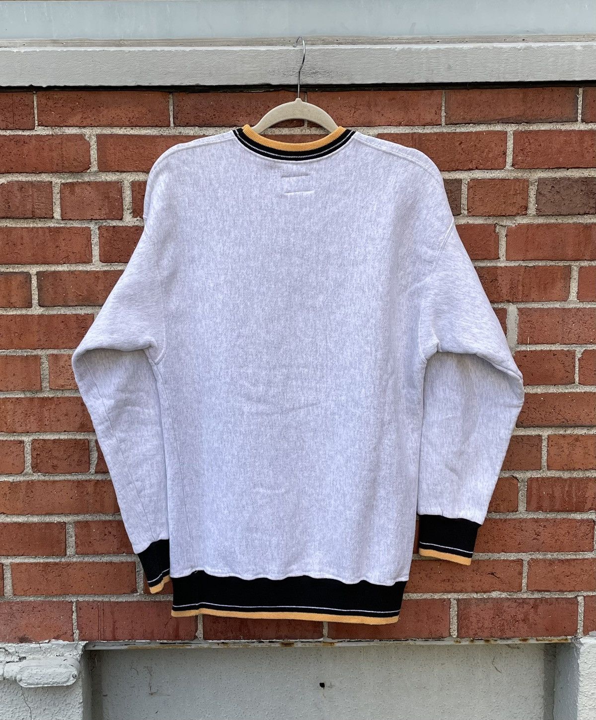 Vintage 90s Legends NFL Pittsburgh Steelers Embroidered Crewneck Size US L / EU 52-54 / 3 - 5 Thumbnail