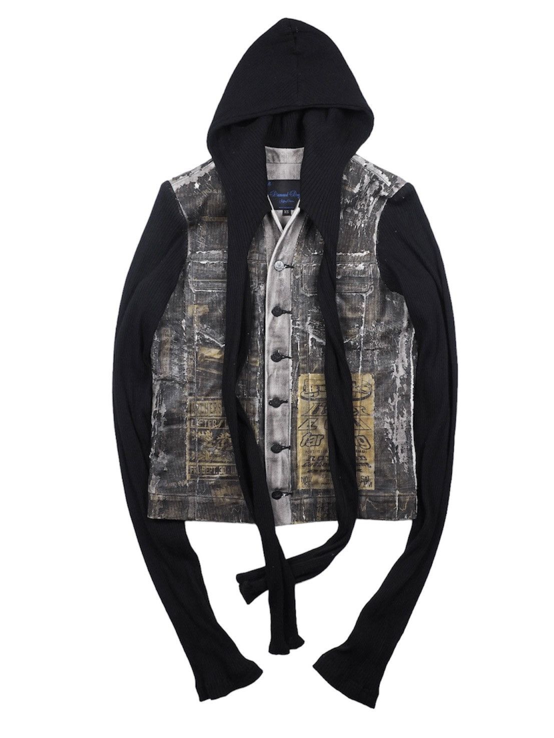 Crack Denem Jeans Jacket: Stylish Must-Have for Modern Fashion