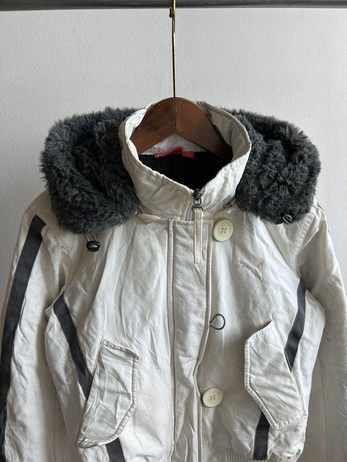 Puma Puma fur Hoodie Ski Jacket Size US S / EU 44-46 / 1 - 10 Thumbnail