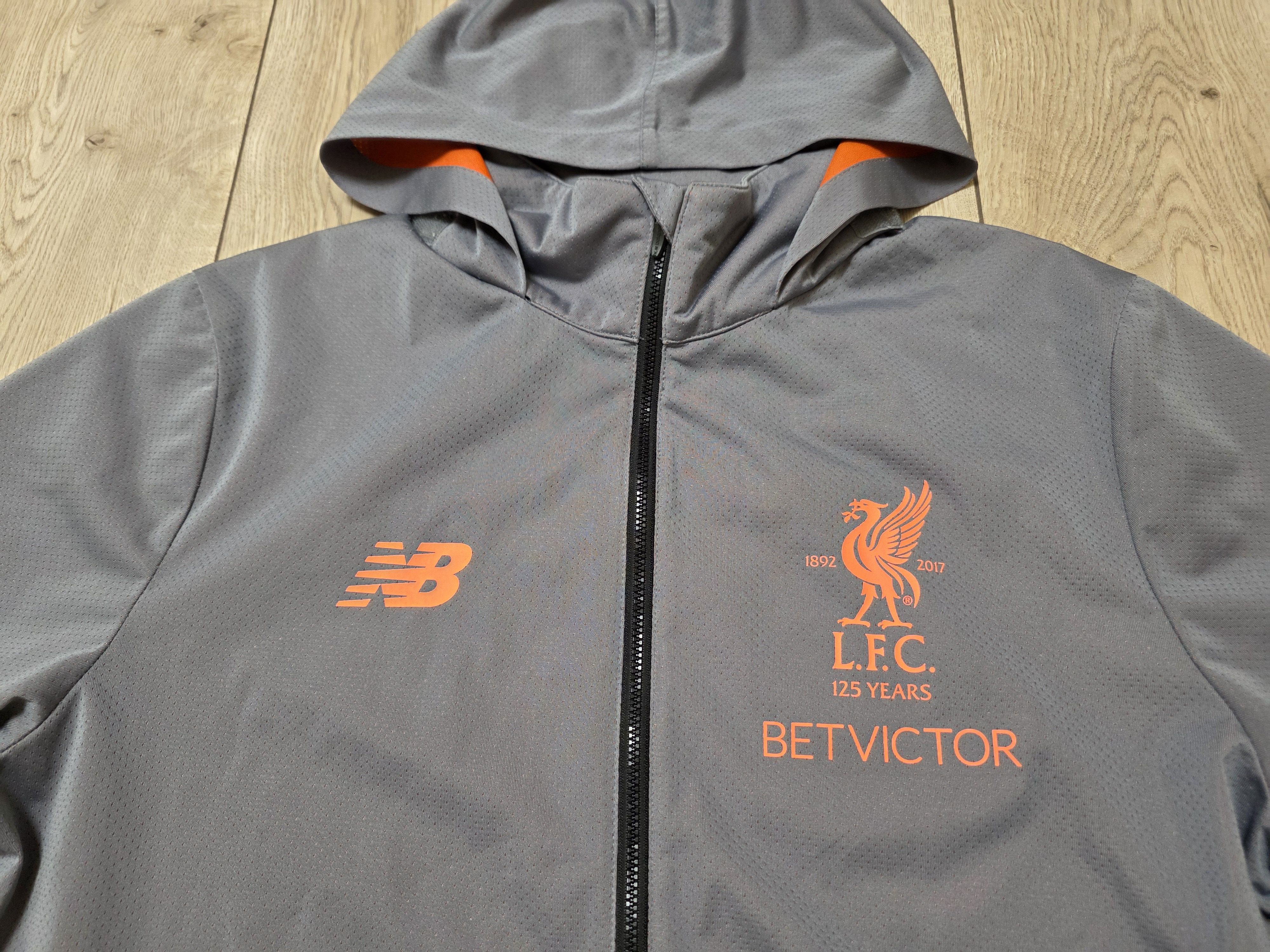 Adidas LIVERPOOL 2017 FOOTBALL JACKET SOCCER JACKET FULL ZIP Size US L / EU 52-54 / 3 - 3 Thumbnail