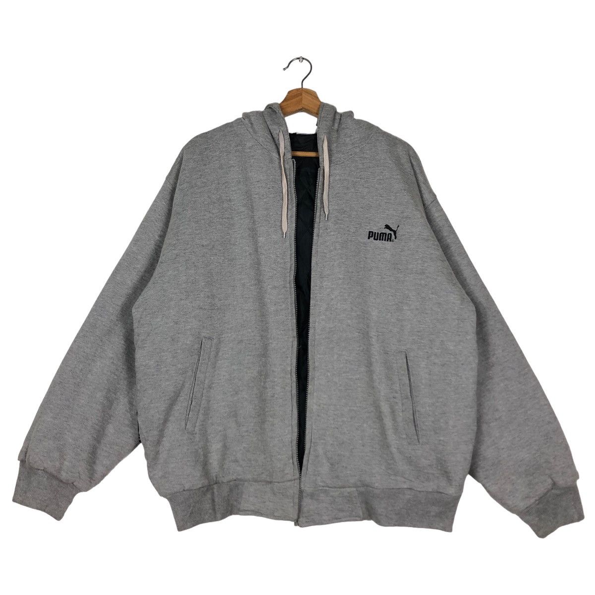 Japanese Brand 🔥90’s Vintage Puma Big Logo Oversized Jacket Size US L / EU 52-54 / 3 - 1 Thumbnail