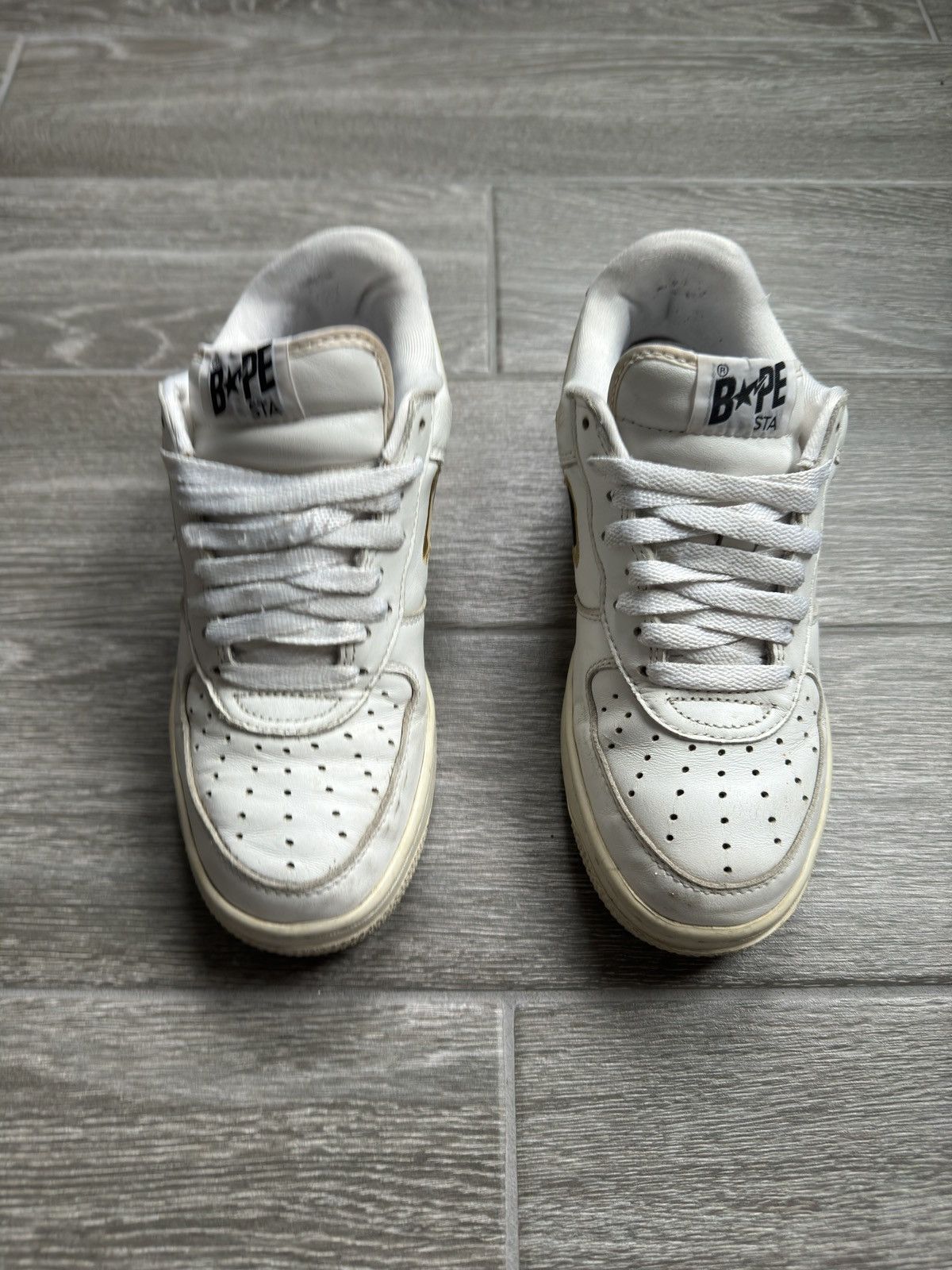 Bape Bape first camo vintage bapestas Size US 8 / EU 41 - 6 Thumbnail
