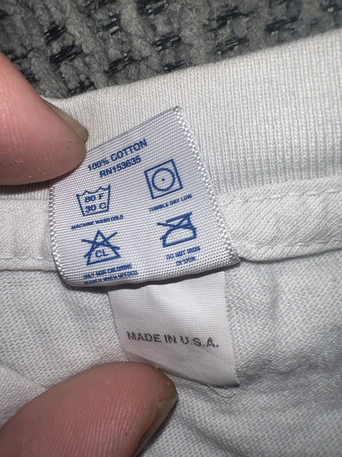 Undefeated Undefeated LS Tee Size US L / EU 52-54 / 3 - 6 Thumbnail