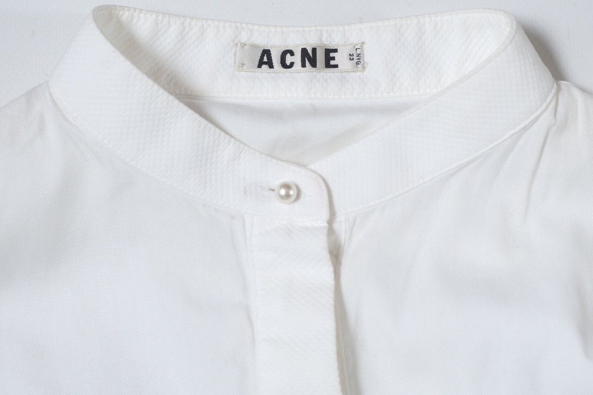 Acne Studios Acne Sevilla mini s paw13 Shirt Size XL / US 12-14 / IT 48-50 - 3 Thumbnail