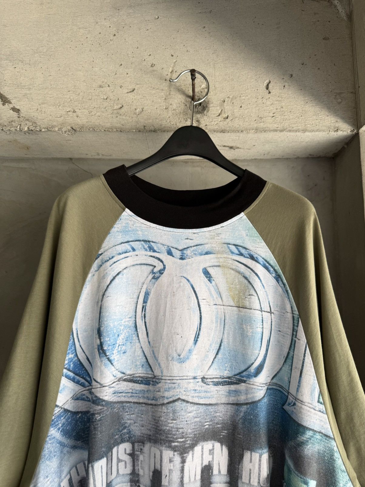 Alyx 1017 ALYX 9SM 23AW Mark Flood Oversized Raglan T-Shirt Size US S / EU 44-46 / 1 - 2 Thumbnail
