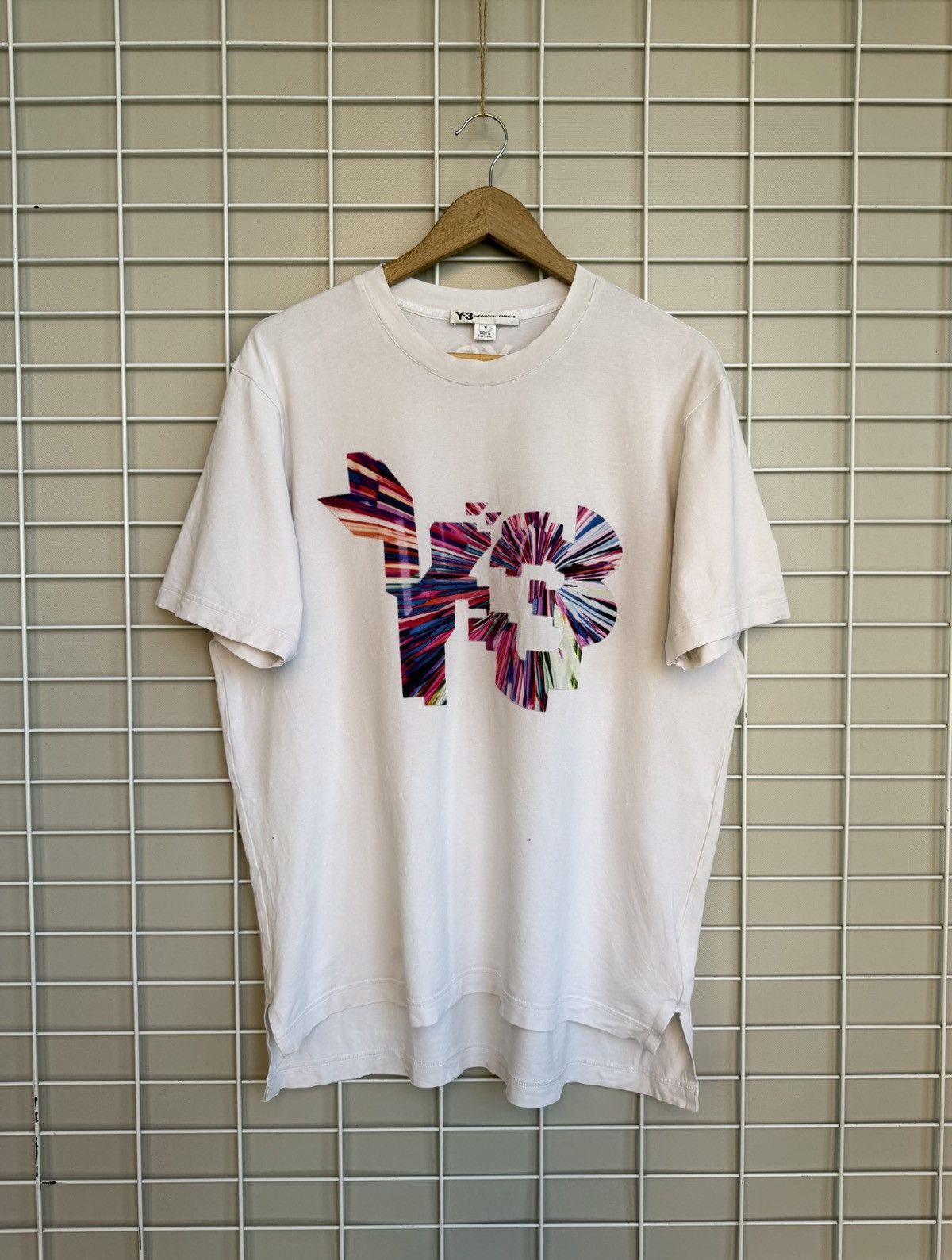 Y-3 Y-3 adidas Coloured Big Logo T-Shirt Mens Size XL/L Size US XL / EU 56 / 4 - 1 Thumbnail