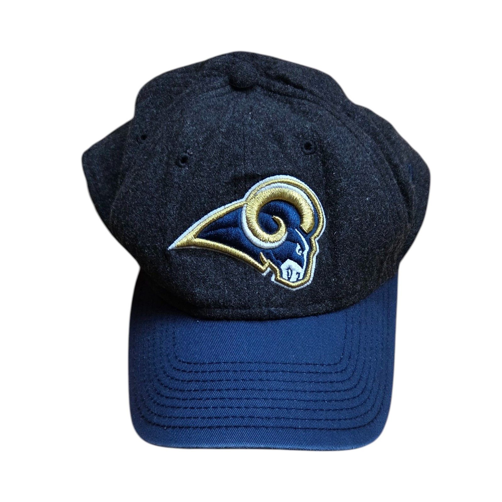 New Era NFL New Era Los Angeles Rams Wool Hat Cap Size ONE SIZE - 1 Thumbnail