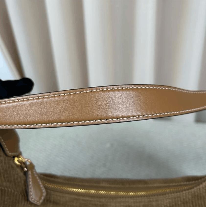 Miu Miu Miu Miu Corduroy Vintage Pocket Handbag Size ONE SIZE - 23 Thumbnail