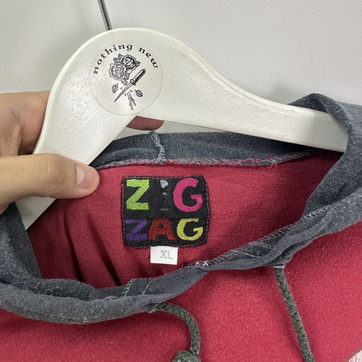 Vintage Vintage 90s Zig Zag Dodgers Giant Hey Come on longsleev y2k Size US XL / EU 56 / 4 - 7 Thumbnail
