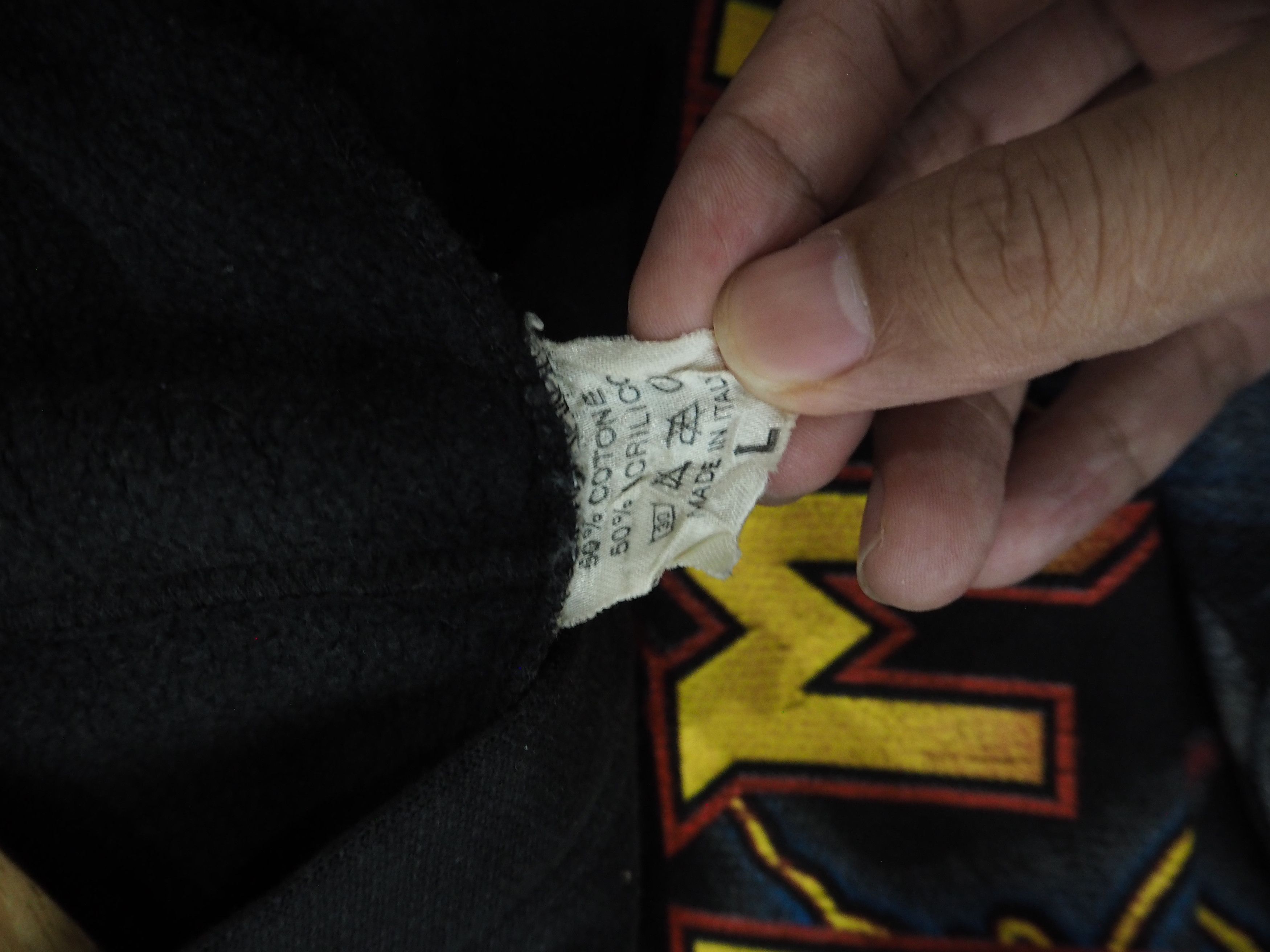 Iron Maiden Vintage Iron Maiden Long Sleeve Hoodie Bootleg Size US M / EU 48-50 / 2 - 7 Thumbnail