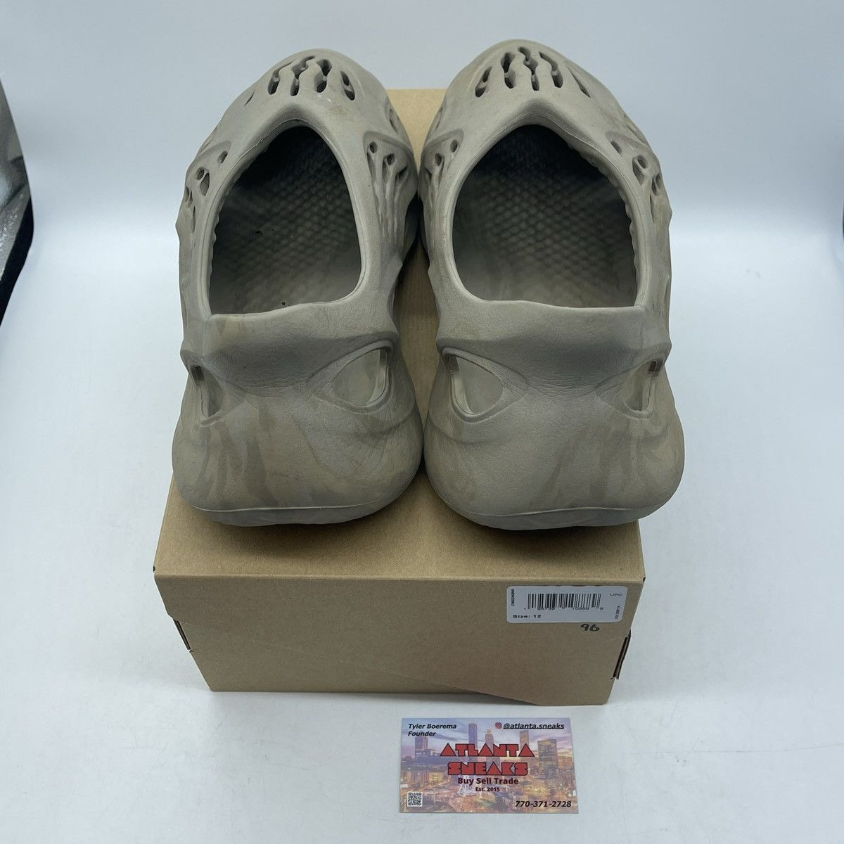Yeezy foam runner stone sage