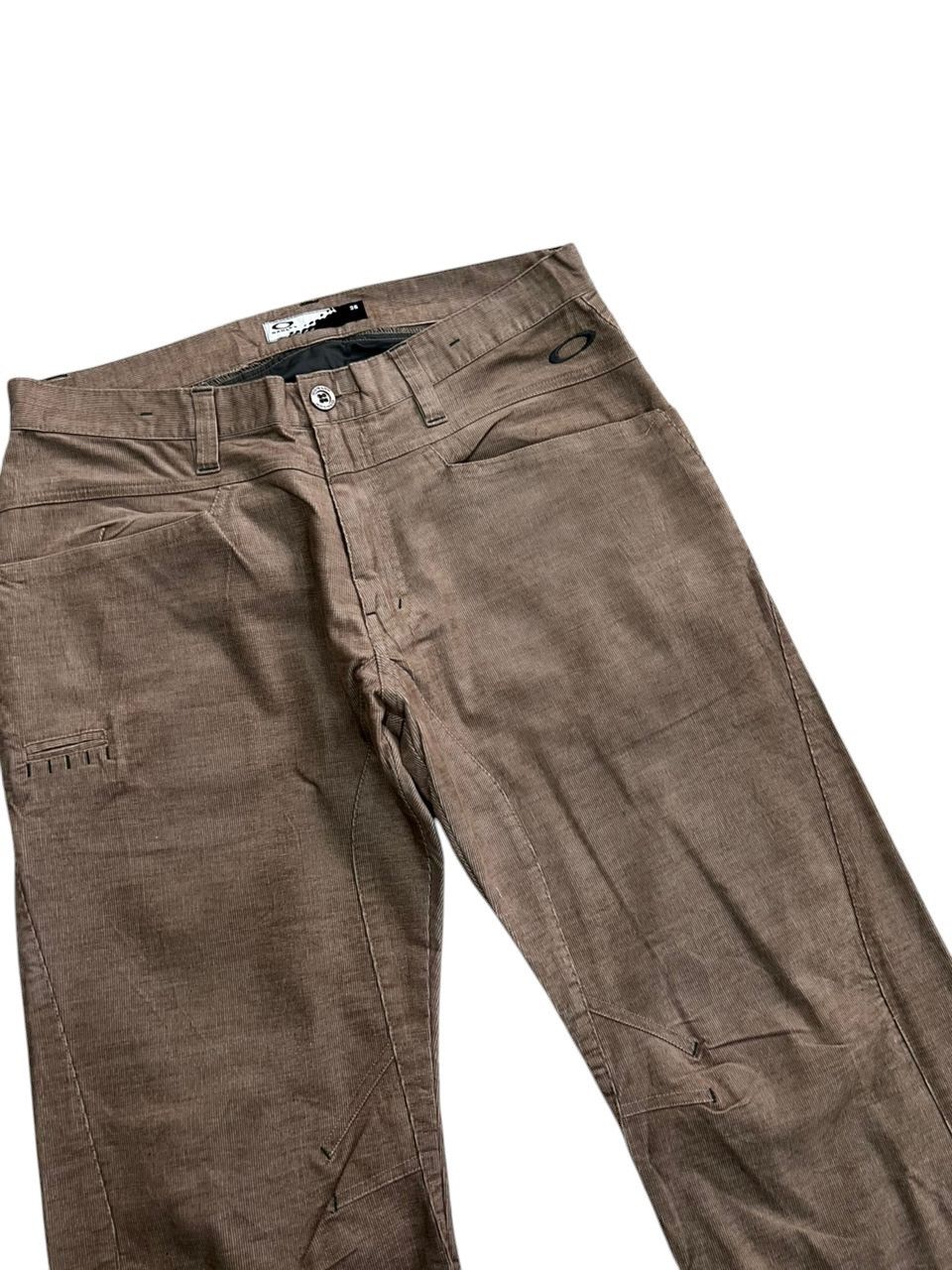Oakley Oakley Corduroy Spell Out Pants Size US 35 - 5 Thumbnail