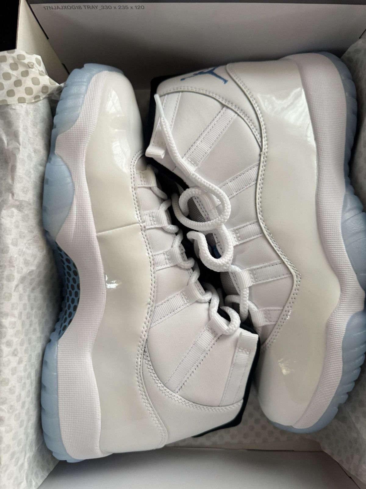Jordan Brand × Nike Legend blue Size US 9 / EU 42 - 3 Thumbnail