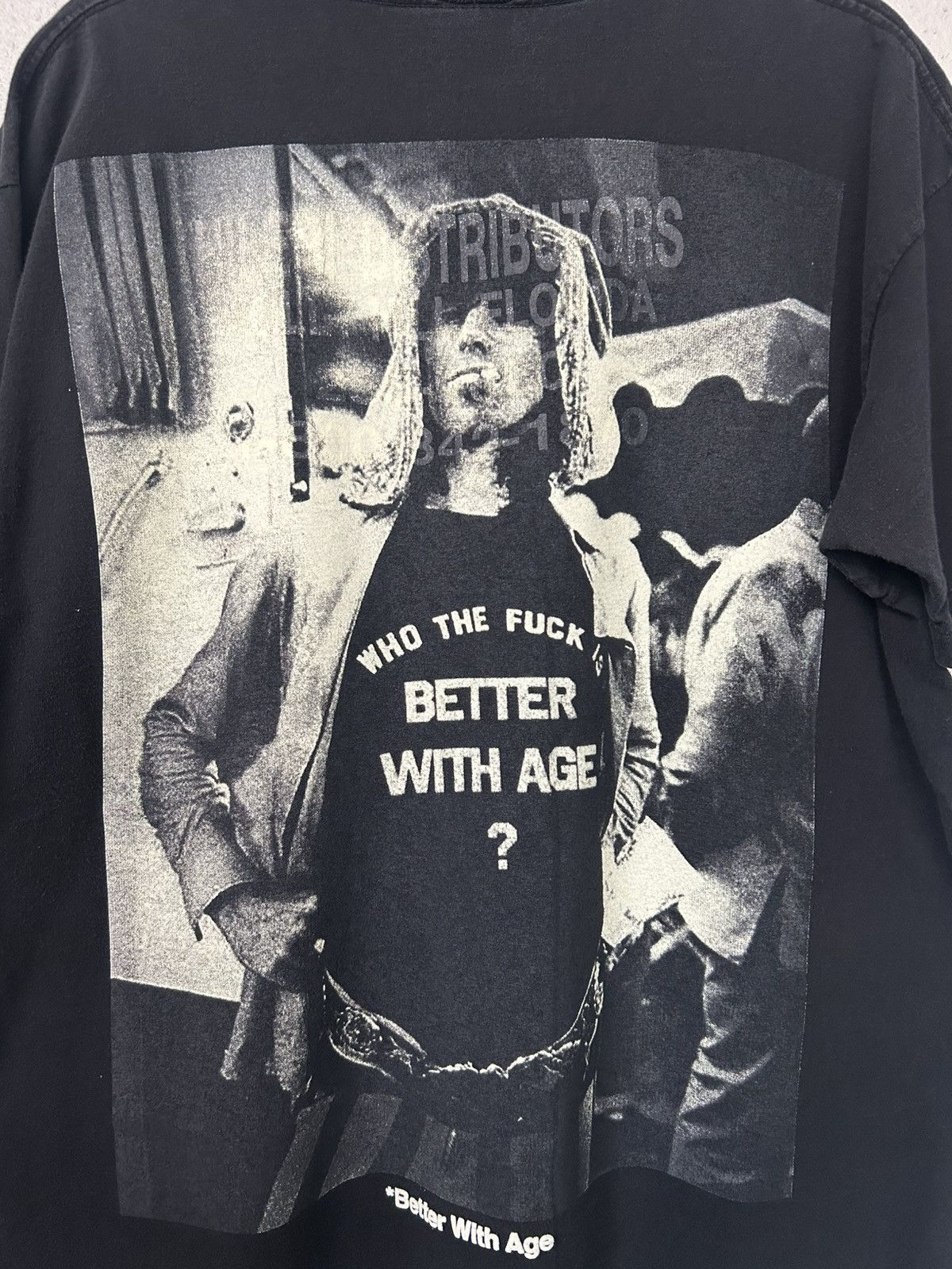 Better With Age BETTER WITH AGE MIKE JONES TEE Size US XL / EU 56 / 4 - 4 Thumbnail