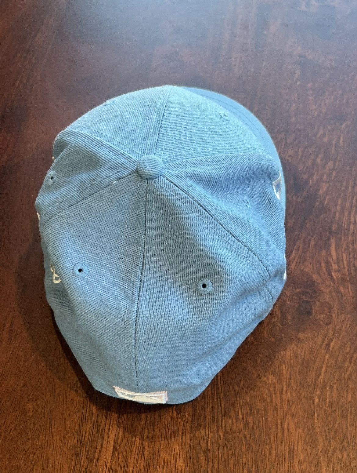 New Era Custom LA Dodgers Fitted Cap Size ONE SIZE - 3 Thumbnail