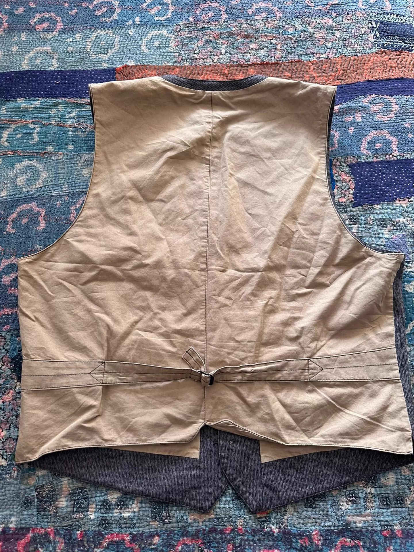 Polo Ralph Lauren RRL Pepper Salt Vest XL Like New Size US XL / EU 56 / 4 - 4 Thumbnail