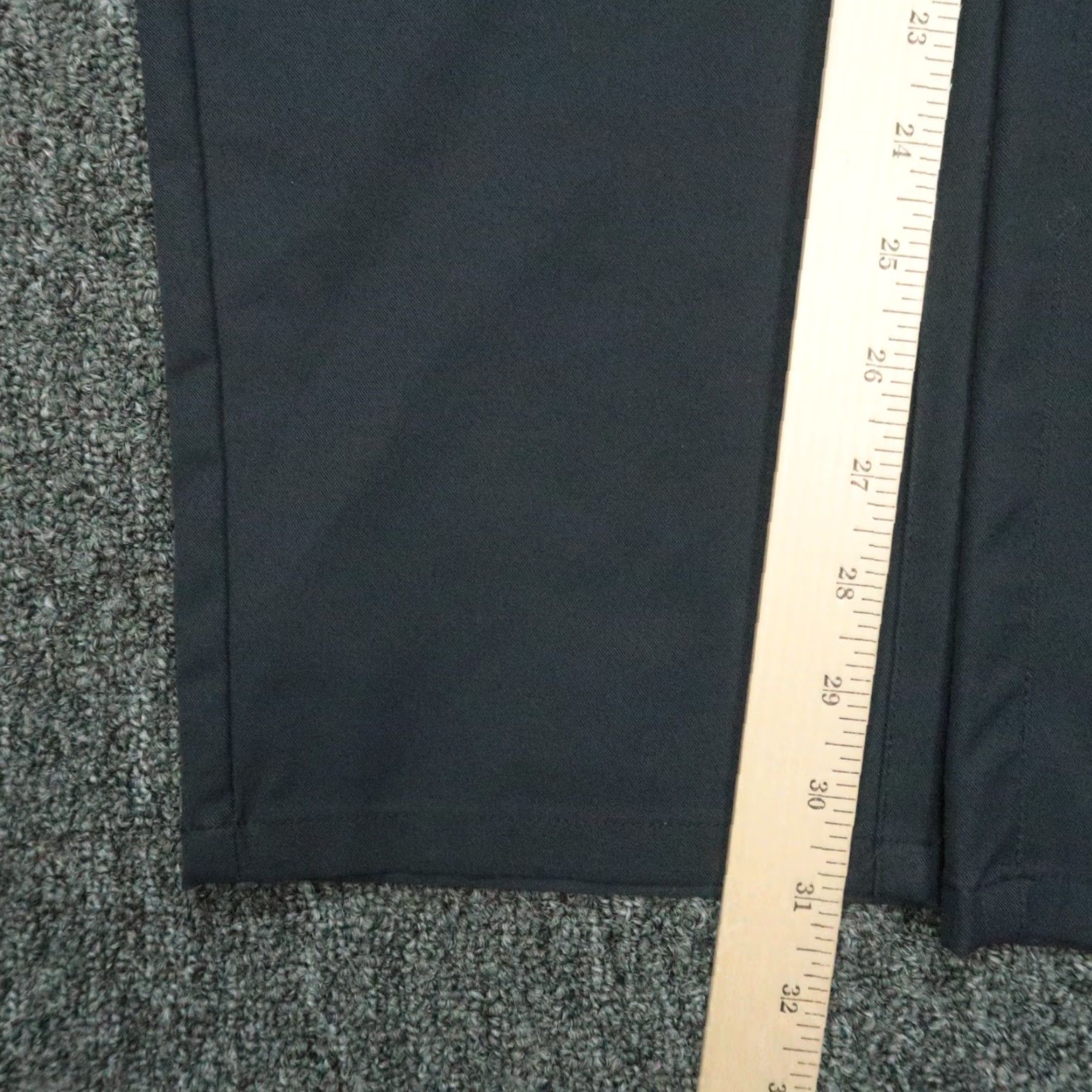 Vintage Jack Archer Pants Mens 38x32 Blue Chino Flat Front Regular Breathable Lightweight Pockets Travel Workwear Business Casual Size US 38 / EU 54 - 7 Thumbnail