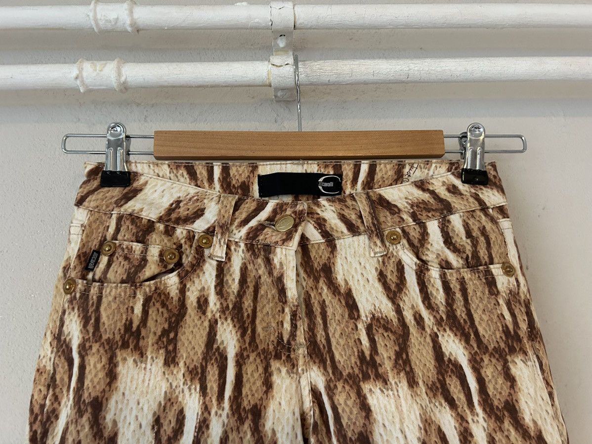Just Cavalli Just Cavalli Snake Print Pants, Made in Italy Size 28" / US 6 / IT 42 - 2 Thumbnail