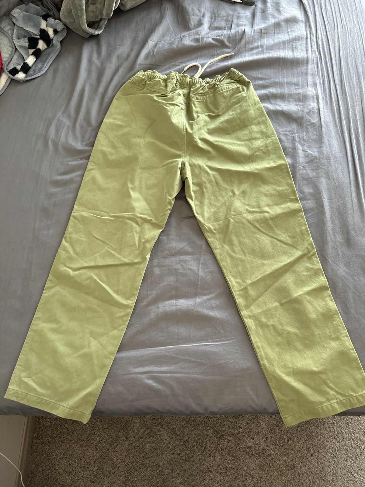 image of Stussy Beach Pants in Green, Men's (Size 34)