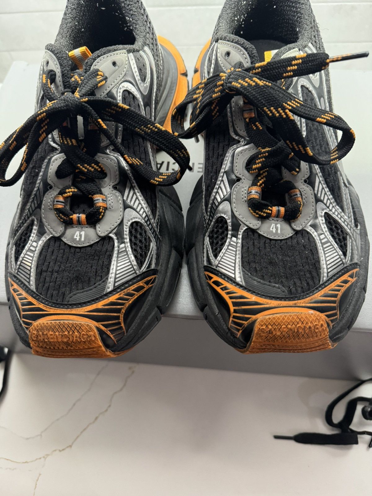 Balenciaga 3XL - Black & Orange