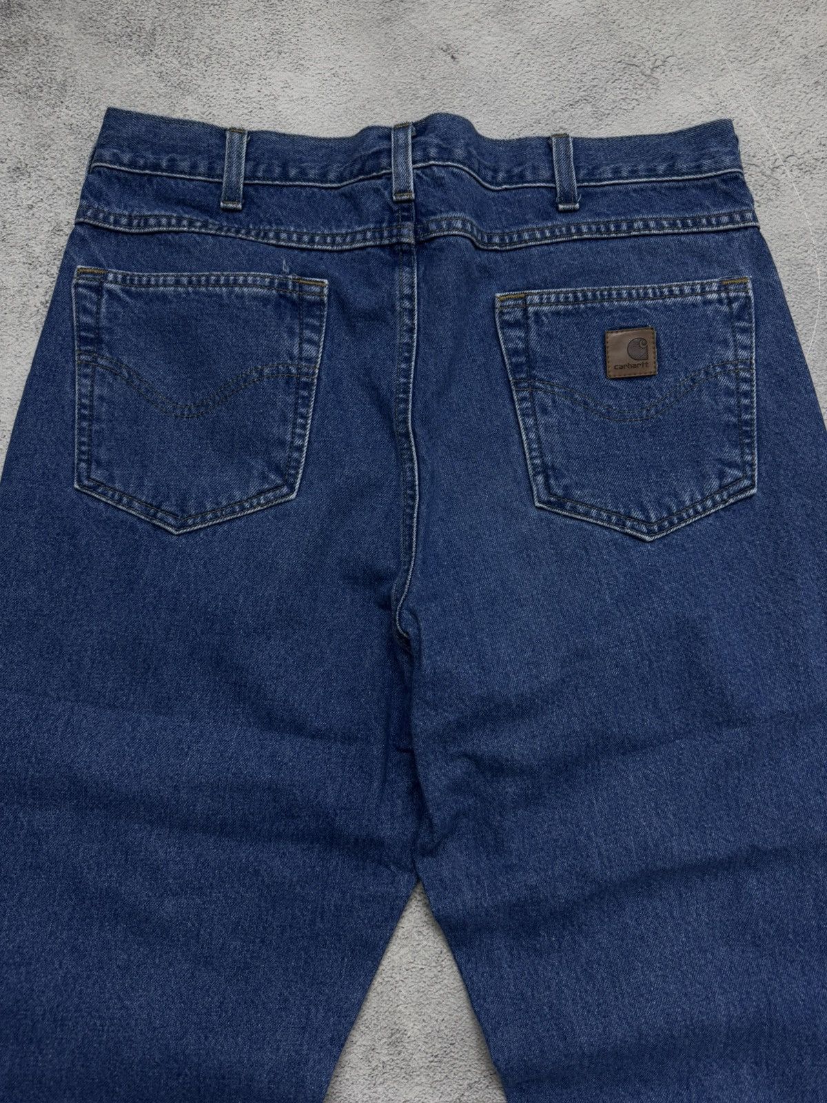 Carhartt Vintage Y2k Carhartt Traditional Fit Denim Jeans Pants 00’s Size US 36 / EU 52 - 3 Thumbnail