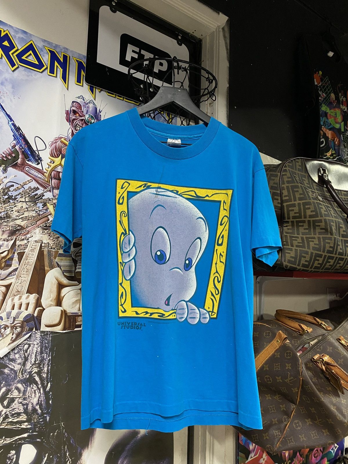 Vintage Vintage 90’s Casper the Ghost T-Shirt Vtg Movie Tee Size Med Size US M / EU 48-50 / 2 - 10 Thumbnail