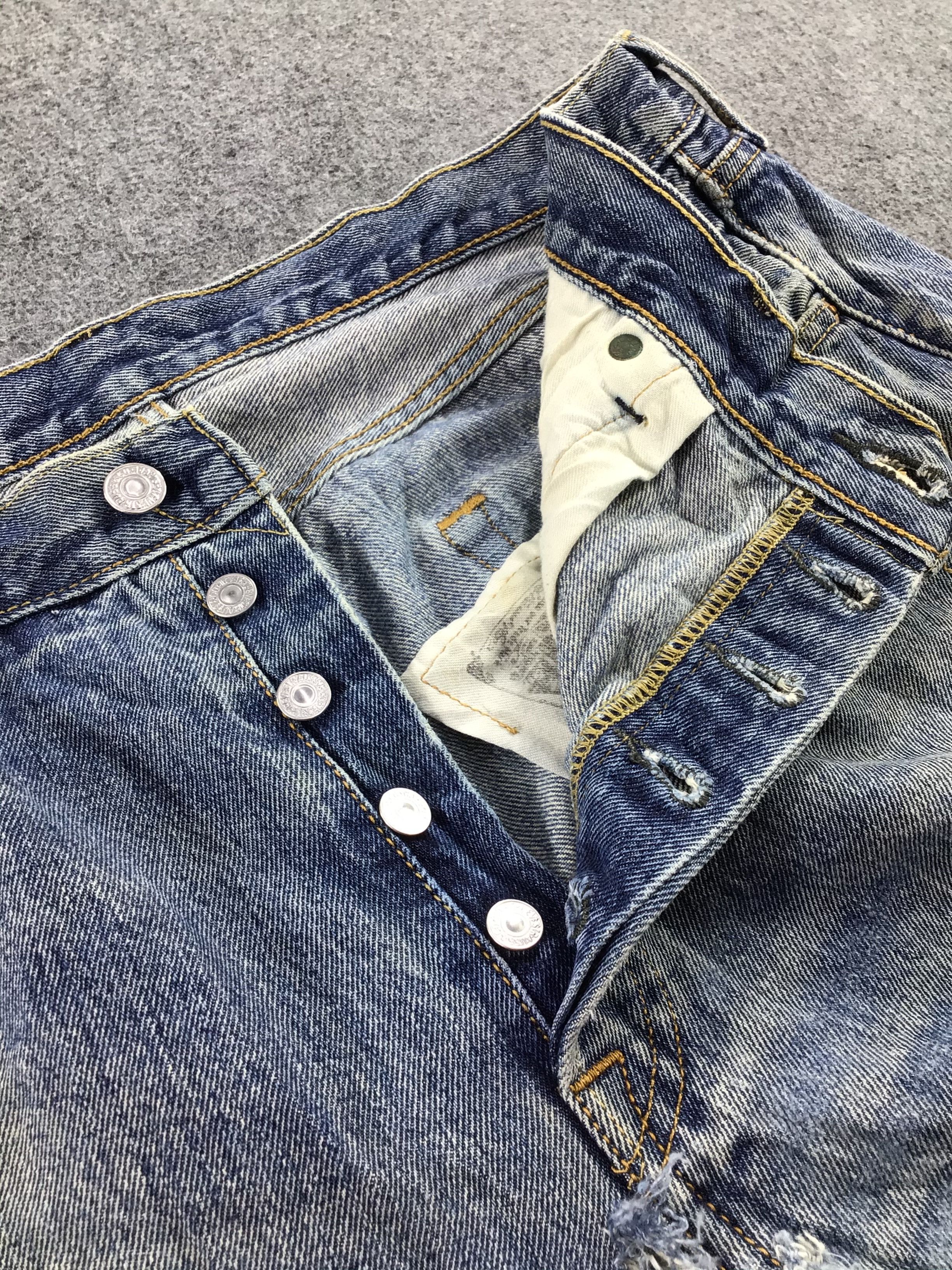 Levi's × Vintage Vintage Levis 501 Jeans-JM573 Size US 36 / EU 52 - 9 Thumbnail