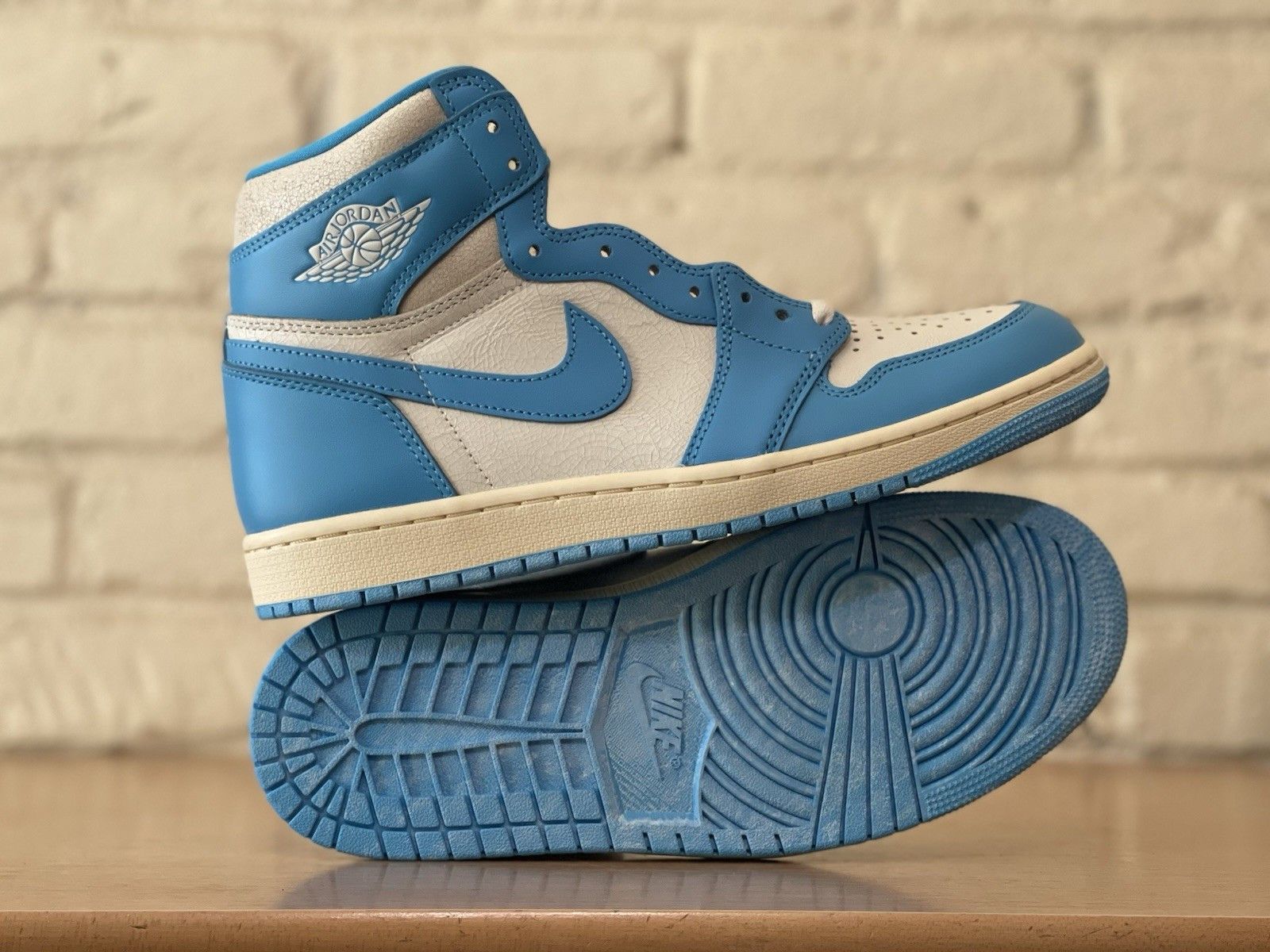 Nike Jordan 1 Retro High OG UNC Reimagined Size US 10.5 / EU 43-44 - 2 Thumbnail