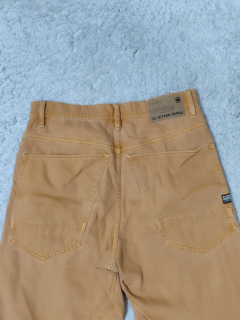 G-Star × Japanese Brand × Vintage 🧡 Vintage G-Star Raw Baggy Jeans Size US 34 / EU 50 - 10 Thumbnail