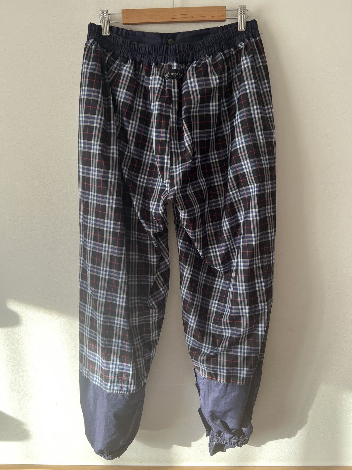 Burberry 🔥🔥 Vintage Burberry Nylon Golf Pants Size US 36 / EU 52 - 4 Thumbnail